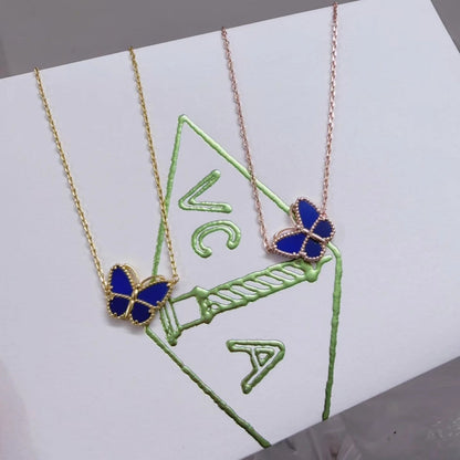 [⭐Mirelle]  2026 NEW LUCKY BUTTERFLY 1 MOTIFS NECKLACE