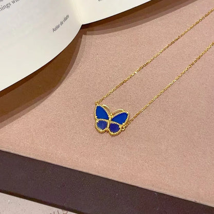 [⭐Mirelle]  2026 NEW LUCKY BUTTERFLY 1 MOTIFS NECKLACE
