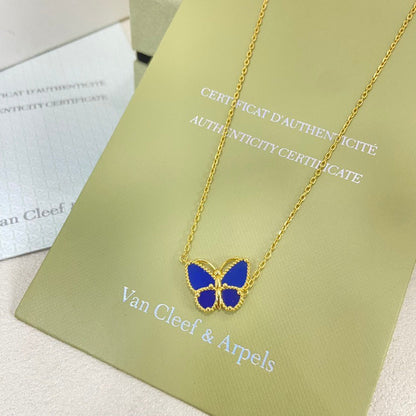 [⭐Mirelle]  2026 NEW LUCKY BUTTERFLY 1 MOTIFS NECKLACE
