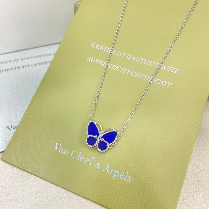 [⭐Mirelle]  2026 NEW LUCKY BUTTERFLY 1 MOTIFS NECKLACE