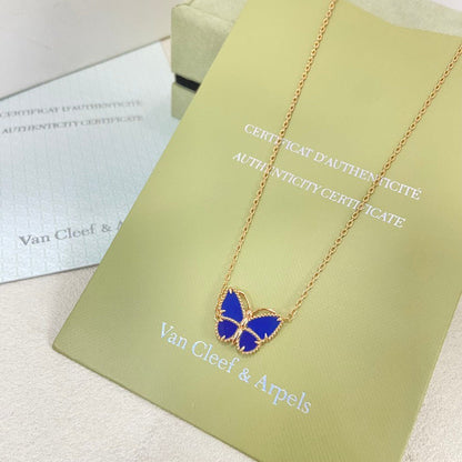 [⭐Mirelle]  2026 NEW LUCKY BUTTERFLY 1 MOTIFS NECKLACE