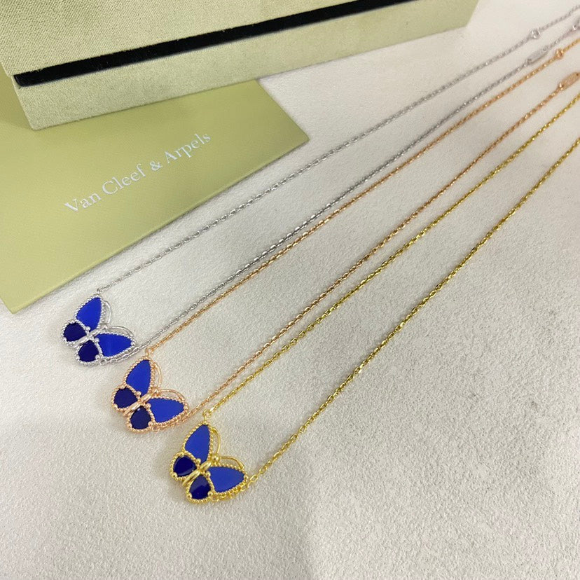 [⭐Mirelle]  2026 NEW LUCKY BUTTERFLY 1 MOTIFS NECKLACE