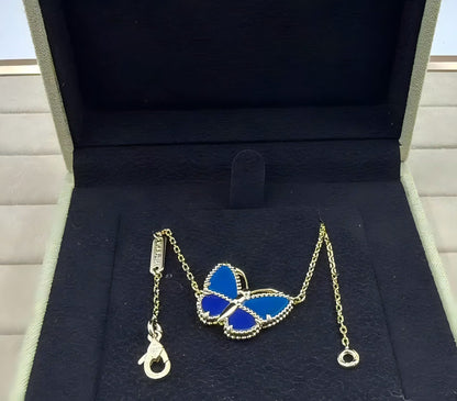 [⭐Mirelle]  2026 NEW LUCKY BUTTERFLY 1 MOTIFS NECKLACE