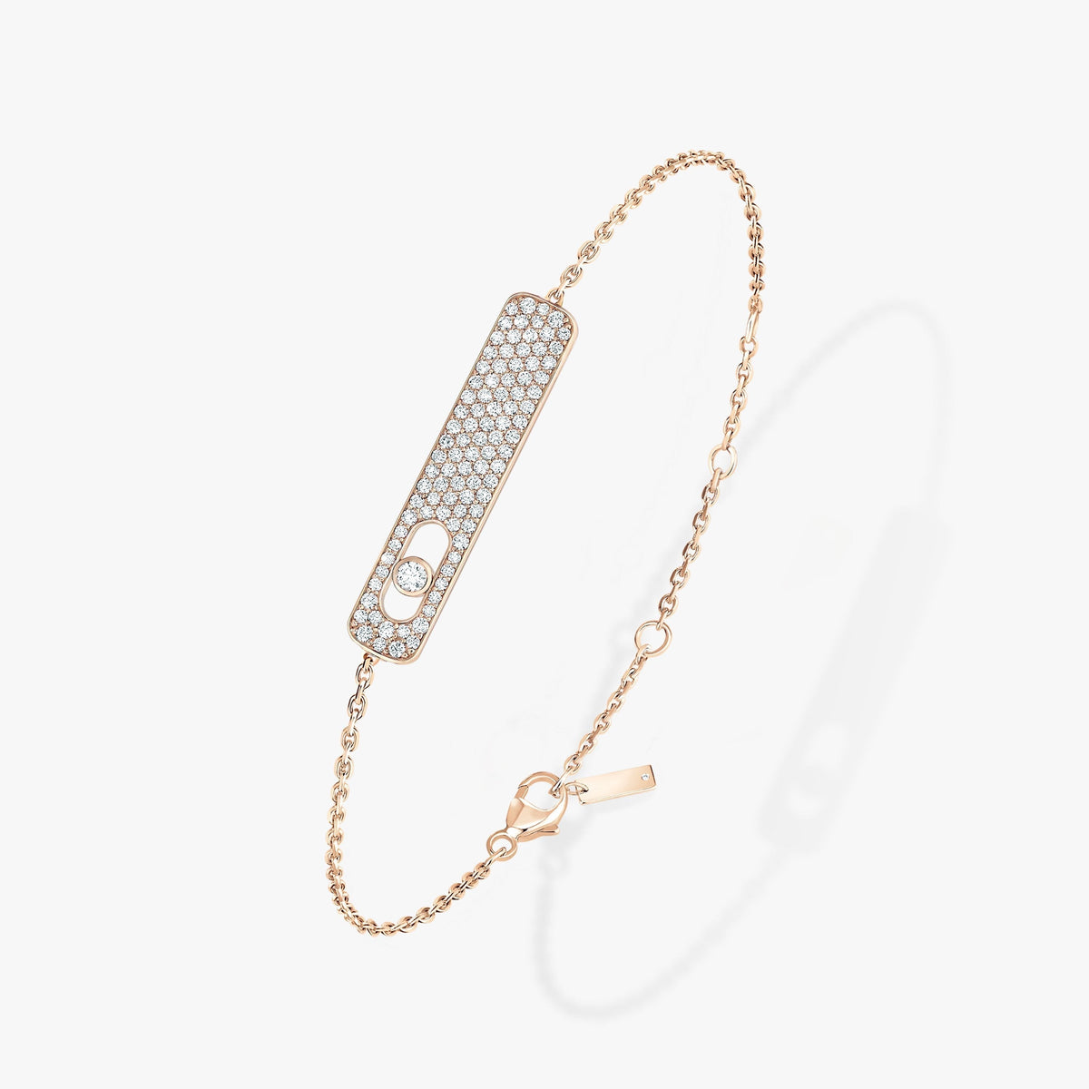 [⭐Mirelle]MOVE CLASSIQUE DIAMOND PAVED BRACELET
