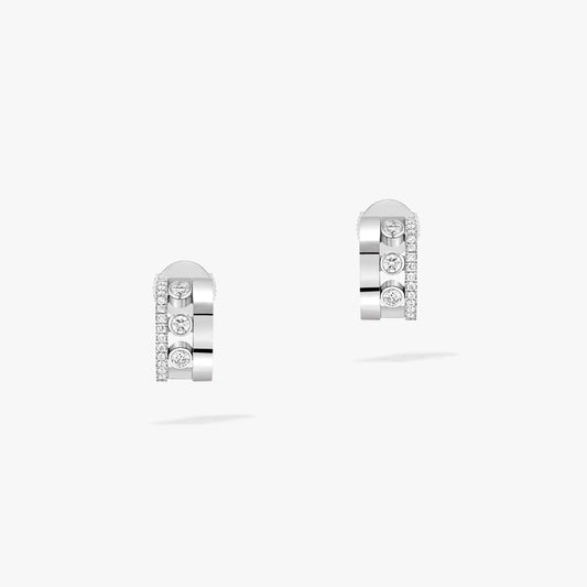 [⭐Mirelle]MOVE ROMANE EARRINGS DIAMOND