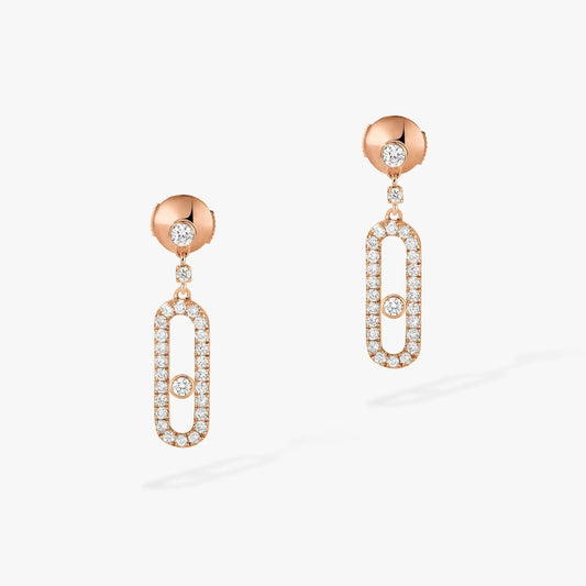 [⭐Mirelle]DORMEUSES MOVE UNO DIAMOND EARRINGS
