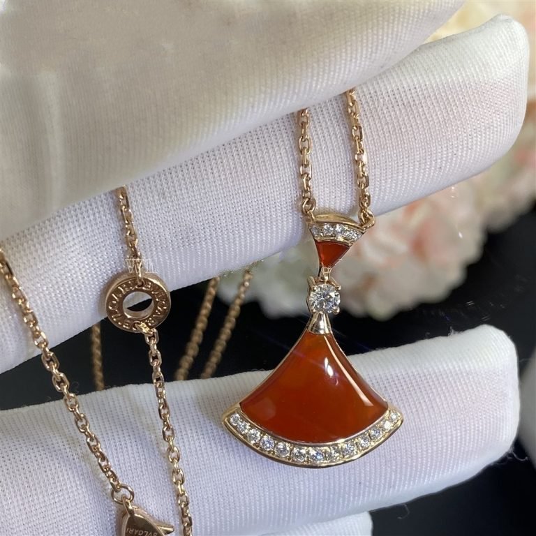 [⭐Mirelle]DREAM NECKLACE CARNELIAN DIAMOND