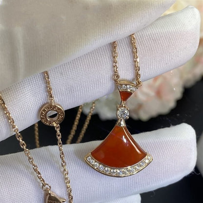 [⭐Mirelle]DREAM NECKLACE CARNELIAN DIAMOND