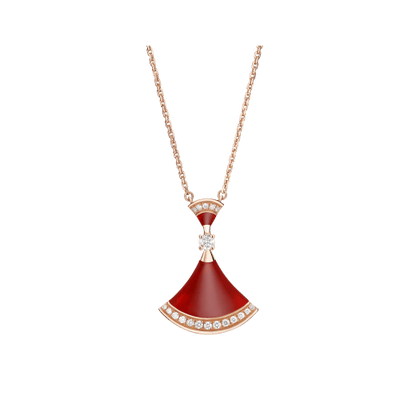 [⭐Mirelle]DREAM NECKLACE CARNELIAN DIAMOND