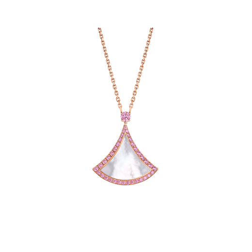 [⭐Mirelle]DREAM NECKLACE MOP DIAMOND PINK