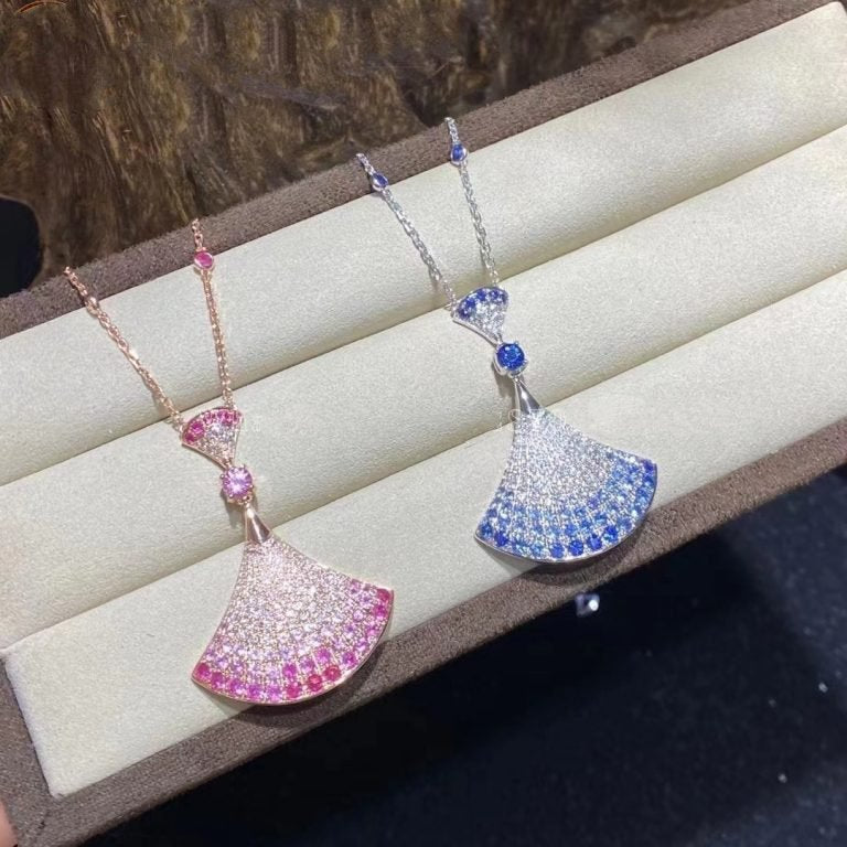 [⭐Mirelle]DREAM NECKLACE AGATE SILVER DIAMOND