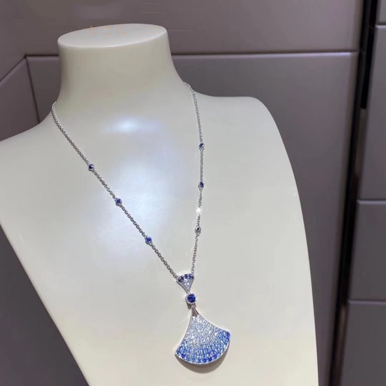 [⭐Mirelle]DREAM NECKLACE AGATE SILVER DIAMOND