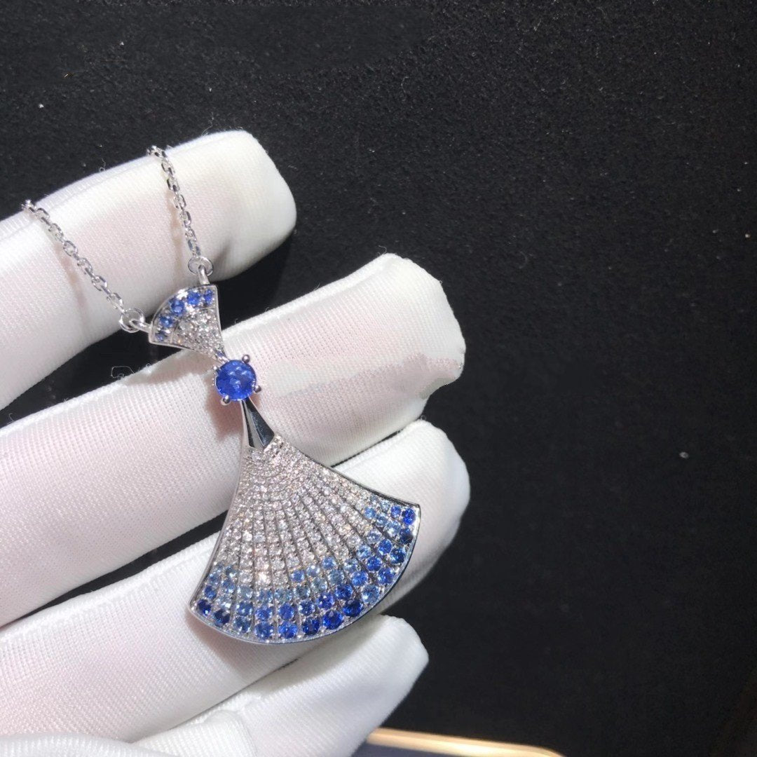 [⭐Mirelle]DREAM NECKLACE AGATE SILVER DIAMOND