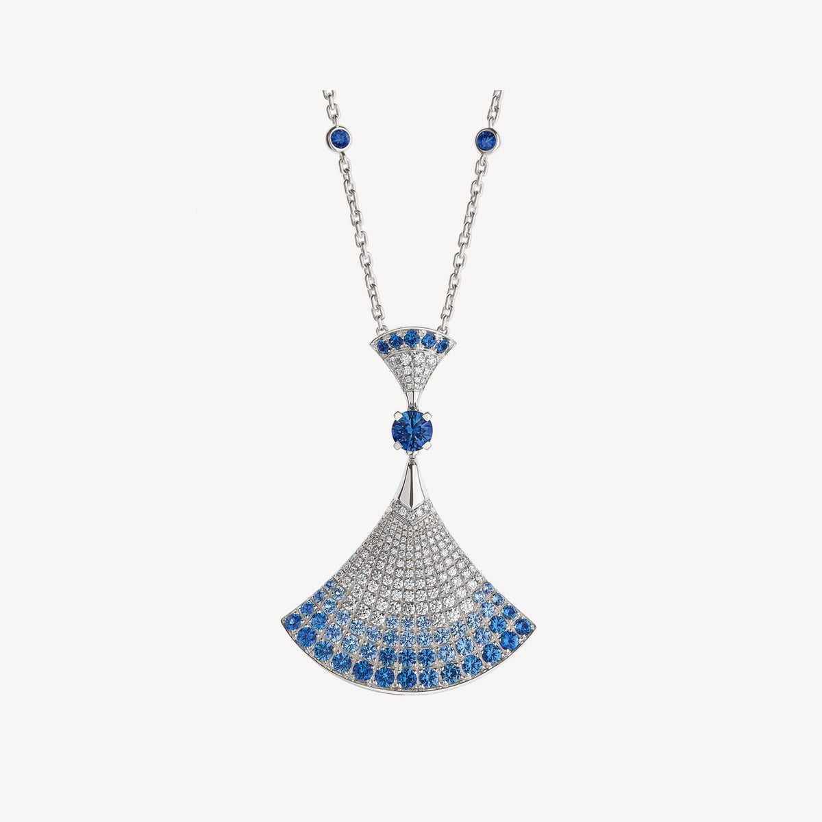 [⭐Mirelle]DREAM NECKLACE AGATE SILVER DIAMOND