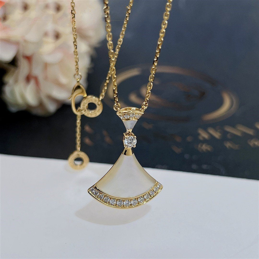 [⭐Mirelle]DREAM NECKLACE MOP GOLD DIAMOND