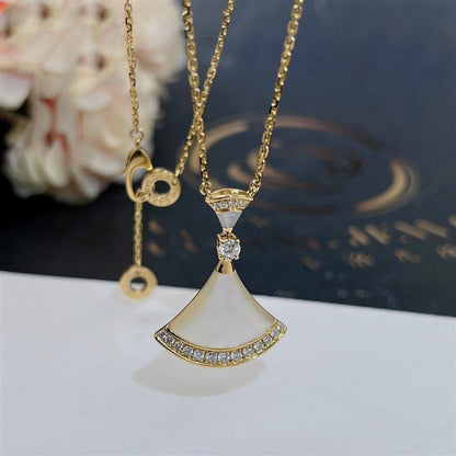 [⭐Mirelle]DREAM NECKLACE MOP GOLD DIAMOND