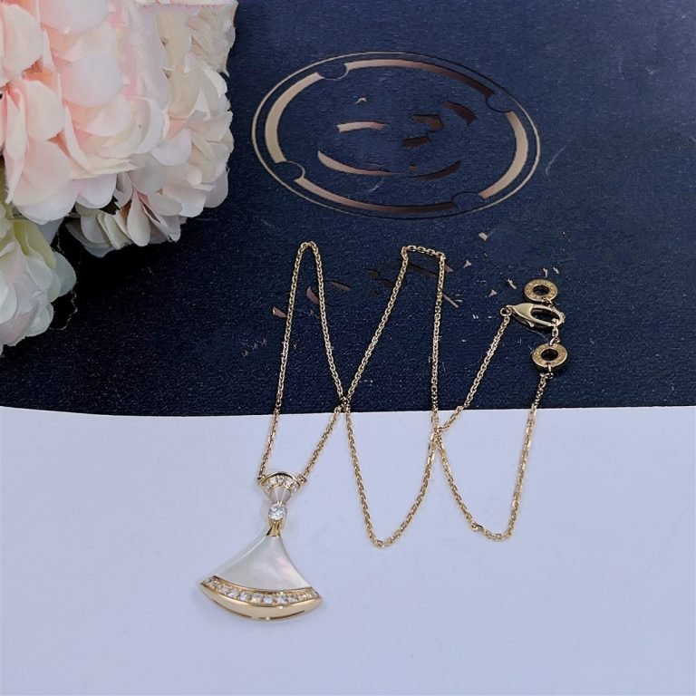 [⭐Mirelle]DREAM NECKLACE MOP GOLD DIAMOND