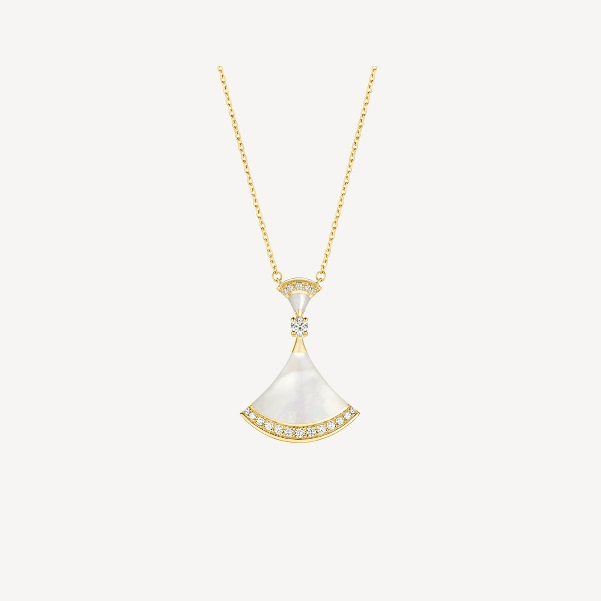 [⭐Mirelle]DREAM NECKLACE MOP GOLD DIAMOND