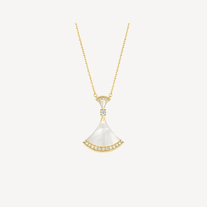 [⭐Mirelle]DREAM NECKLACE MOP GOLD DIAMOND