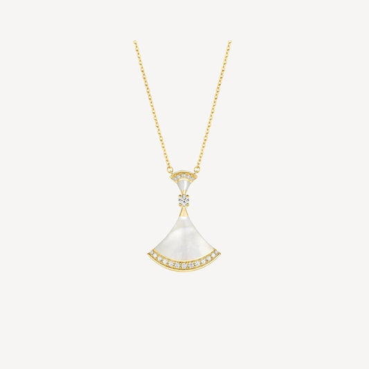 [⭐Mirelle]DREAM NECKLACE MOP GOLD DIAMOND