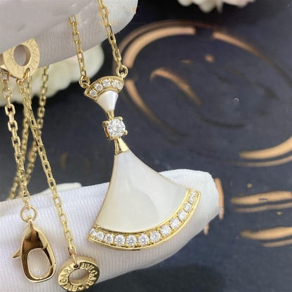 [⭐Mirelle]DREAM NECKLACE MOP GOLD DIAMOND