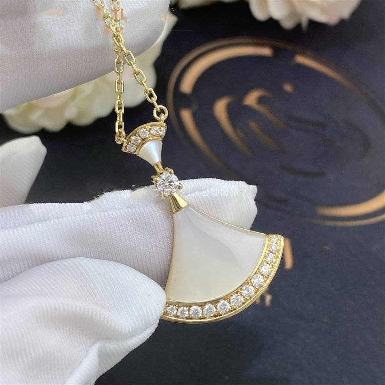 [⭐Mirelle]DREAM NECKLACE MOP GOLD DIAMOND