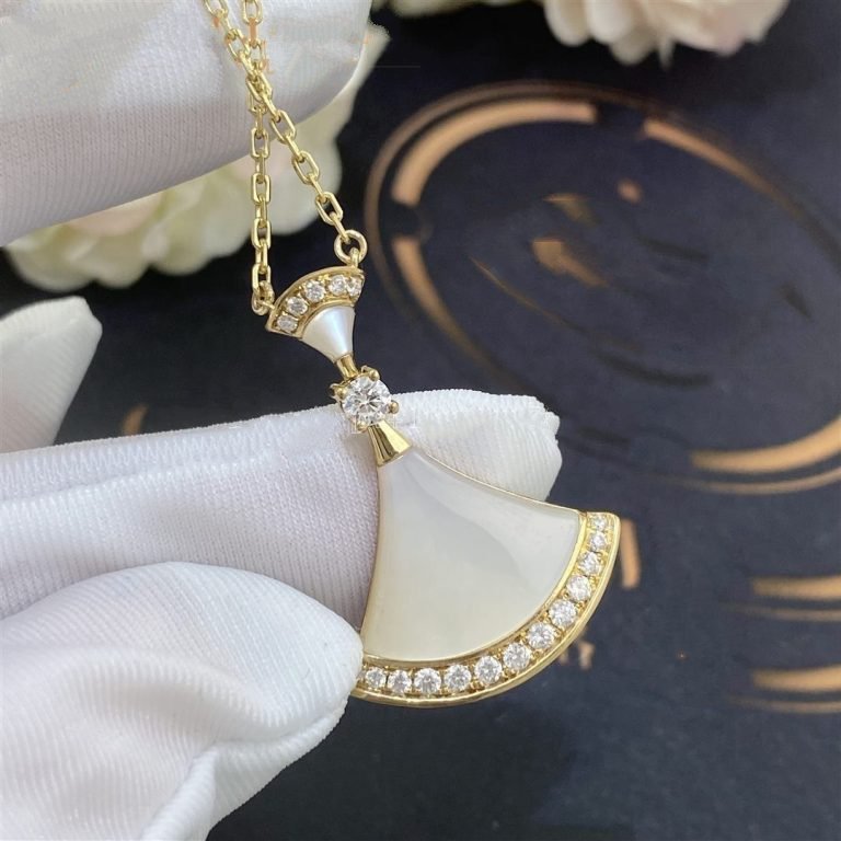 [⭐Mirelle]DREAM NECKLACE MOP GOLD DIAMOND