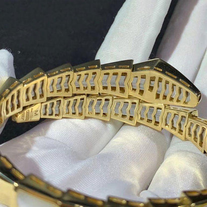 [⭐Mirelle]SERPENTI BRACELET MOP GOLD