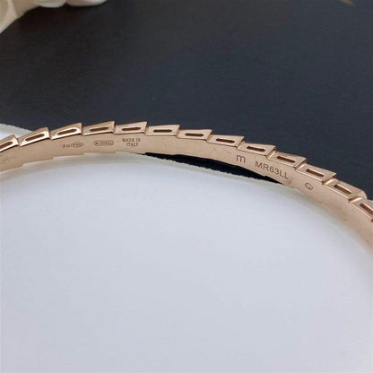 [⭐Mirelle]SERPENTI BRACELET PINK GOLD MOP DIAMOND