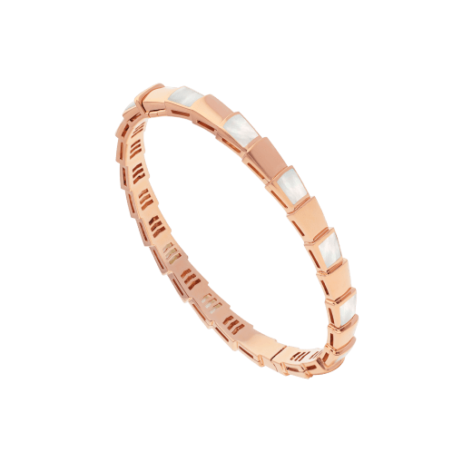 [⭐Mirelle]SERPENTI BRACELET PINK GOLD MOP