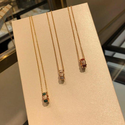 [⭐Mirelle]SERPENTI PEDANT DIAMOND NECKLACE