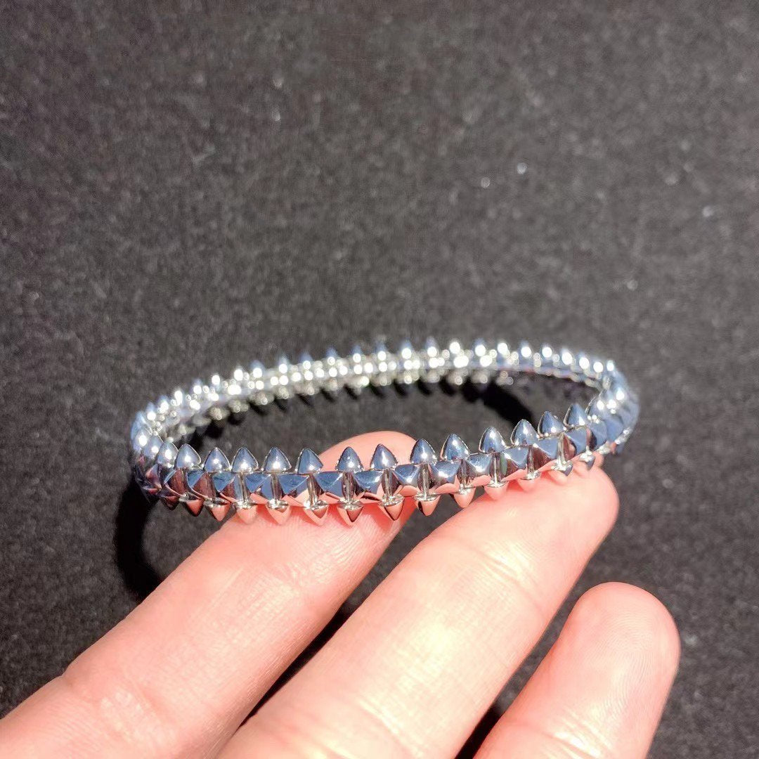 [⭐Mirelle]CLASH SILVER BRACELET