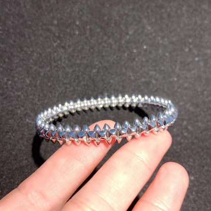 [⭐Mirelle]CLASH SILVER BRACELET