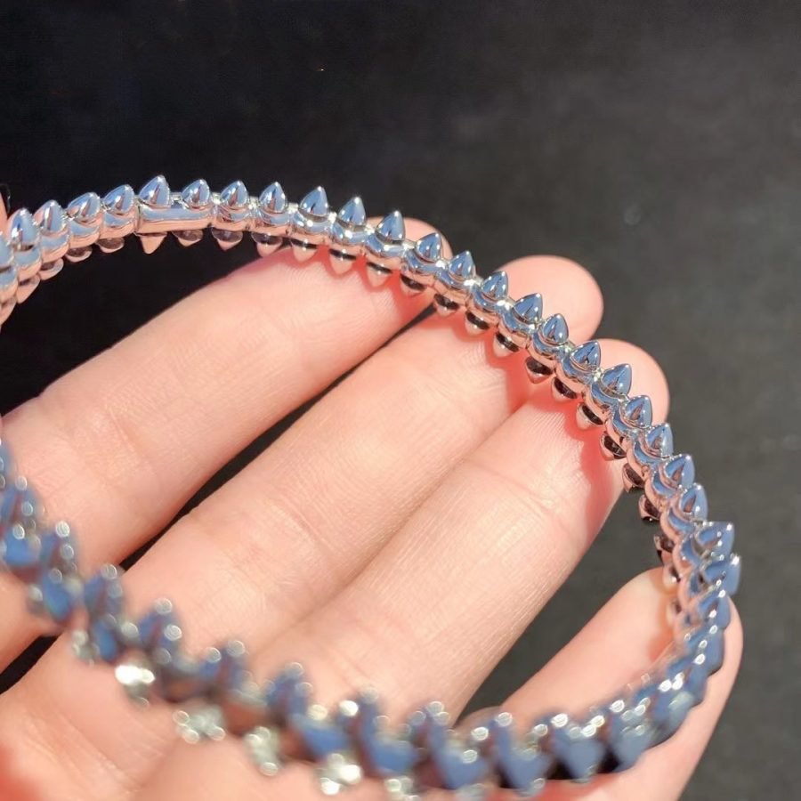 [⭐Mirelle]CLASH SILVER BRACELET