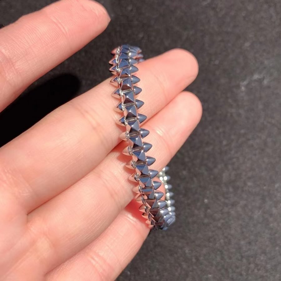 [⭐Mirelle]CLASH SILVER BRACELET