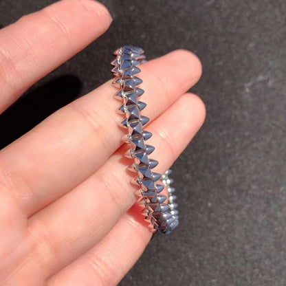 [⭐Mirelle]CLASH SILVER BRACELET