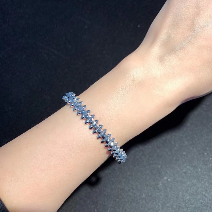 [⭐Mirelle]CLASH SILVER BRACELET
