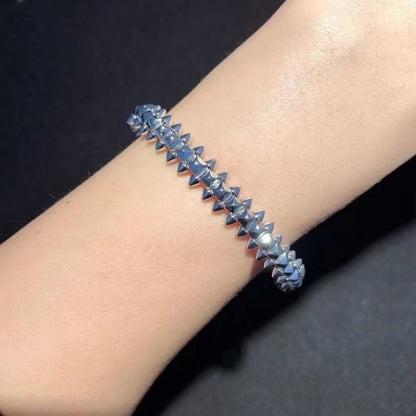 [⭐Mirelle]CLASH SILVER BRACELET