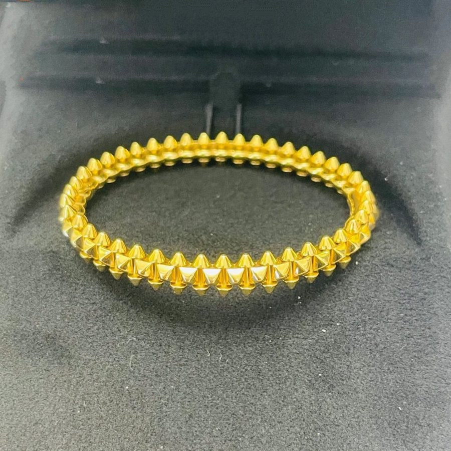 [⭐Mirelle]CLASH GOLD BRACELET