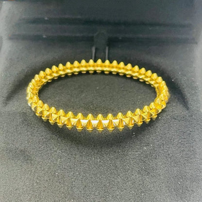 [⭐Mirelle]CLASH GOLD BRACELET
