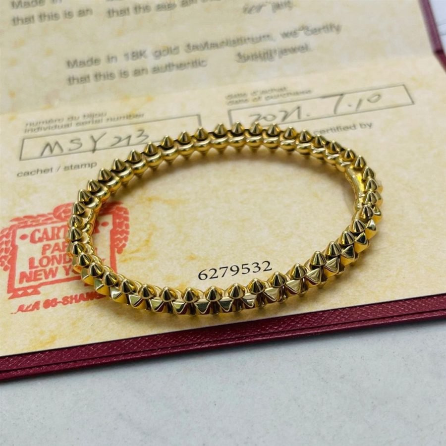 [⭐Mirelle]CLASH GOLD BRACELET