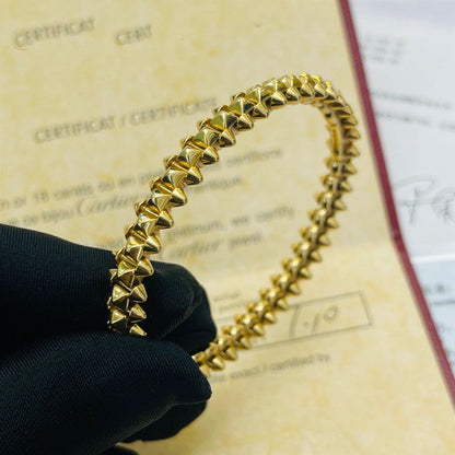 [⭐Mirelle]CLASH GOLD BRACELET