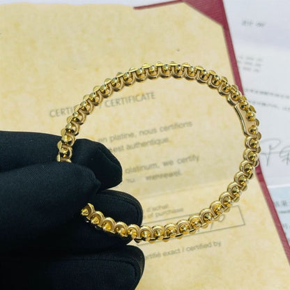 [⭐Mirelle]CLASH GOLD BRACELET