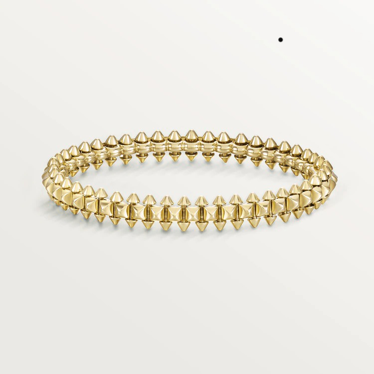 [⭐Mirelle]CLASH GOLD BRACELET