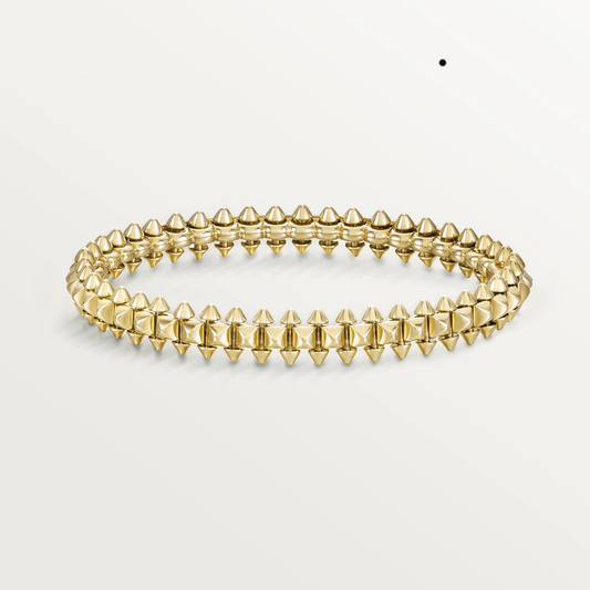 [⭐Mirelle]CLASH GOLD BRACELET