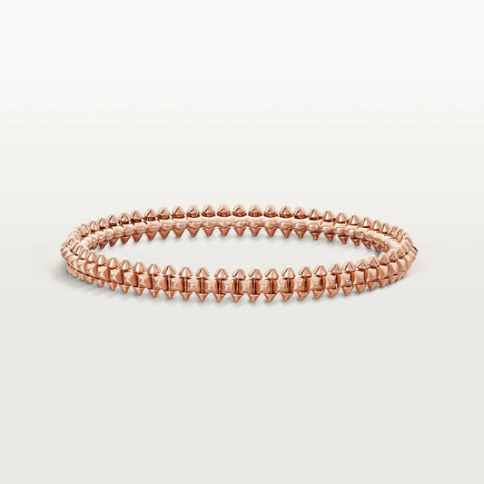 [⭐Mirelle]CLASH PINK GOLD BRACELET