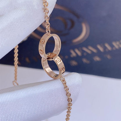 [⭐Mirelle]LOVE BRACELET DOUBLE RING