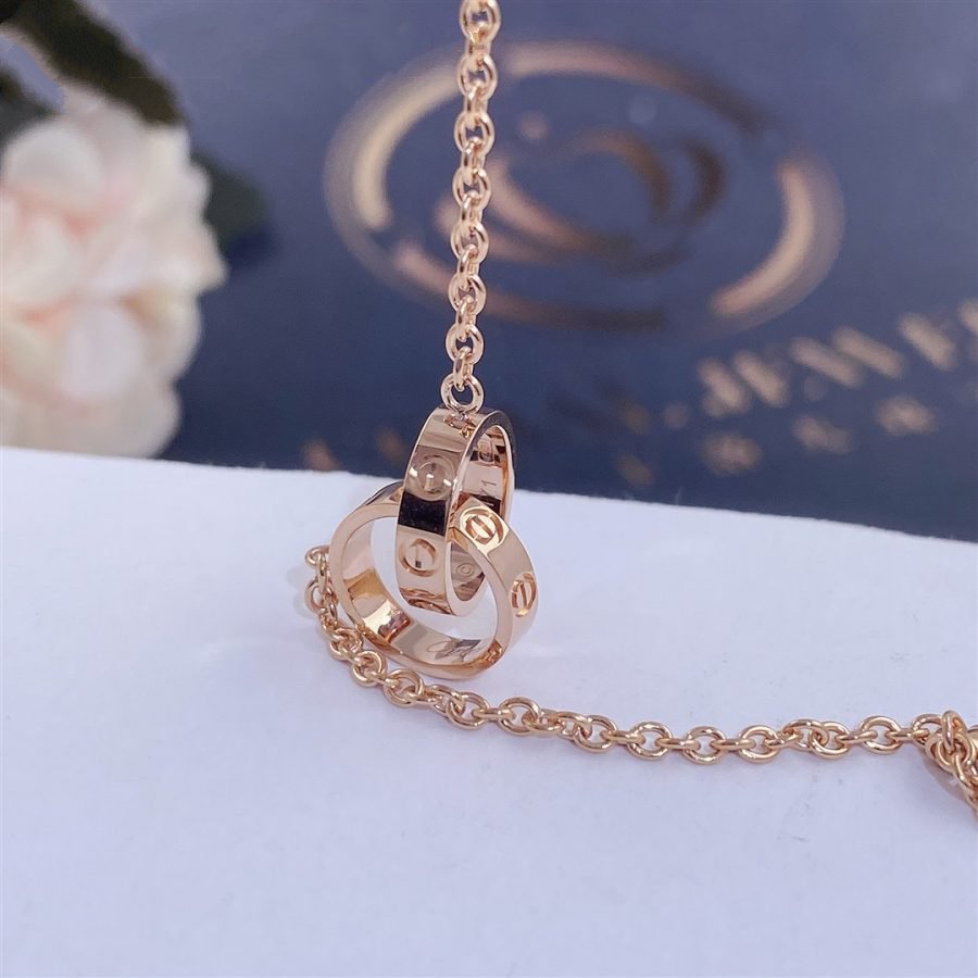[⭐Mirelle]LOVE BRACELET DOUBLE RING
