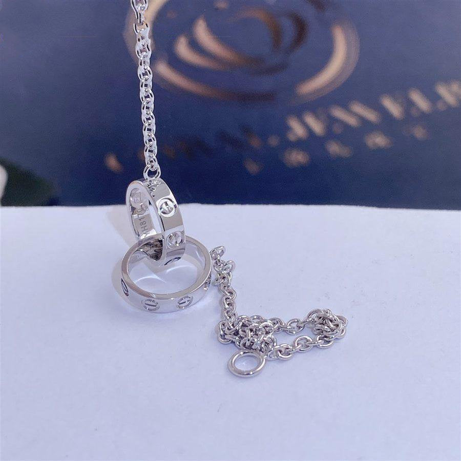 [⭐Mirelle]LOVE BRACELET DOUBLE RING