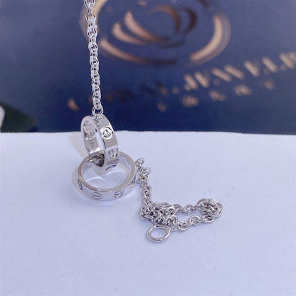 [⭐Mirelle]LOVE BRACELET DOUBLE RING